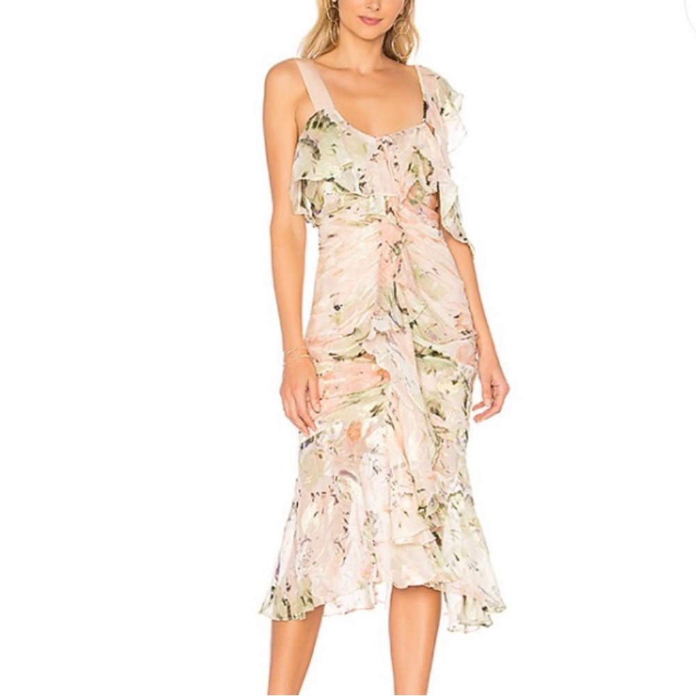 Alice McCall Oh Romeo Midi floral Dress